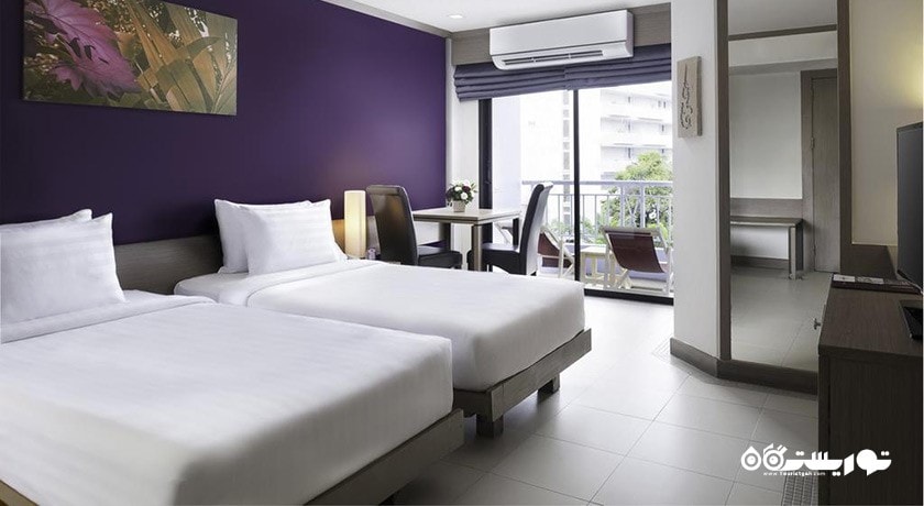 تخت های توئین اتاق دلوکس