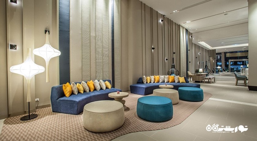 محوطه نشیمن لابی هتل
