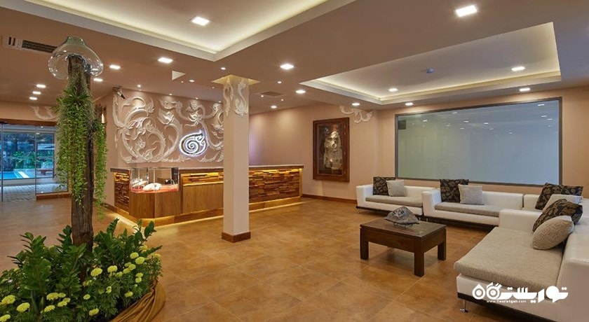 محوطه نشیمن لابی هتل