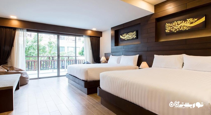 تخت های کینگ اتاق فمیلی