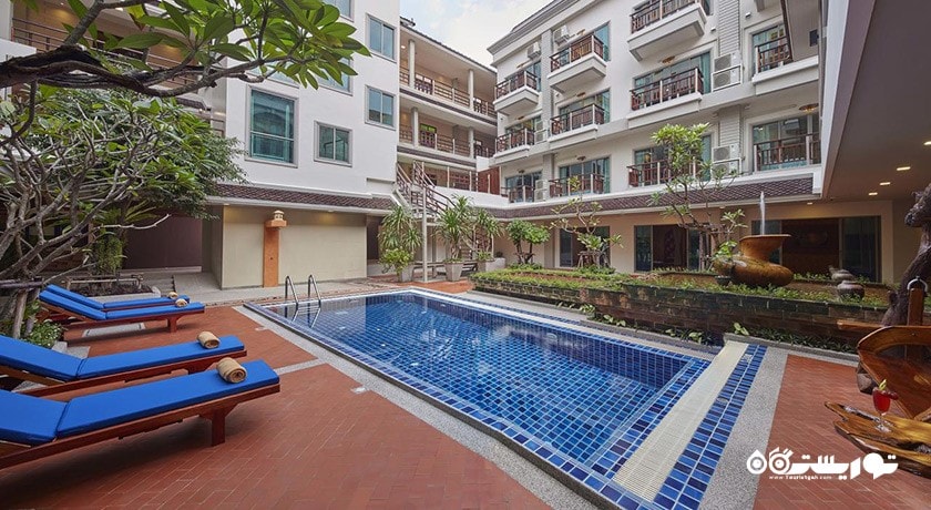 استخر روباز هتل اگیت پاتایا بوتیک ریزورت