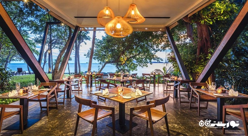 نمای رستوران هتل مونترا پاتایا