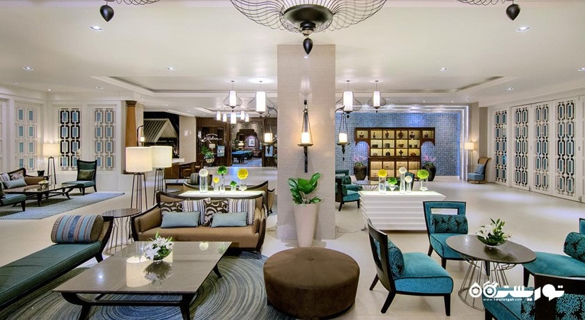 محوطه نشیمن لابی هتل