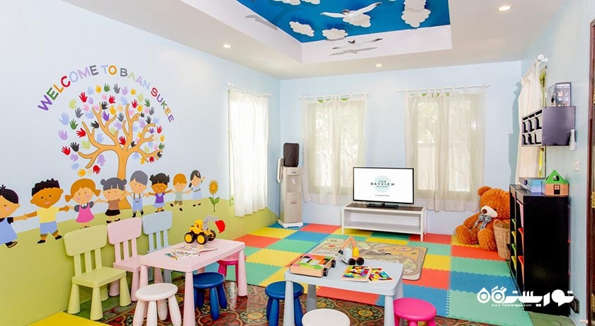 کلاب کودکان هتل بی ویو پاتایا