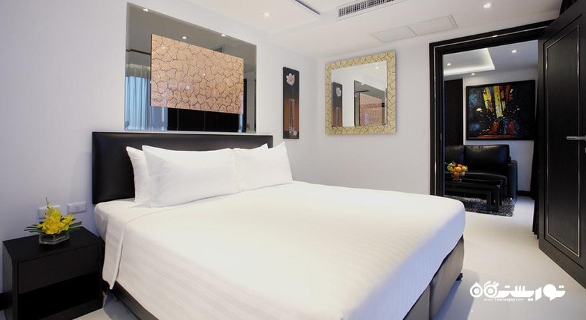 نمای تخت بزرگ سوئیت فمیلی