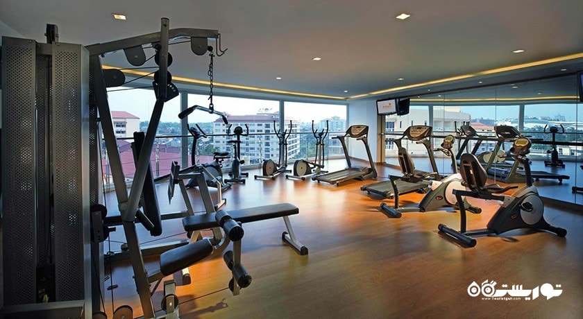 سالن ورزشی هتل آمارای نووا سوئیتز پاتای