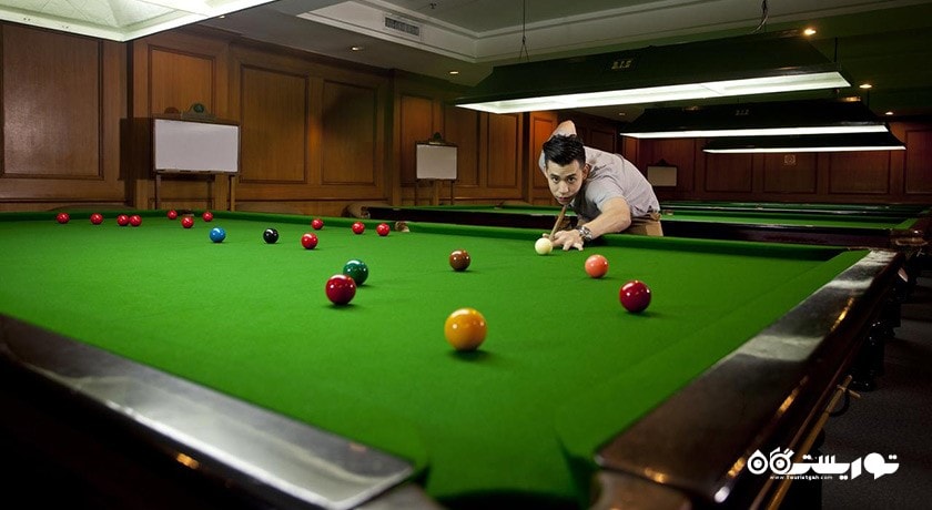 میز بیلیارد هتل جومتین پالم بیچ اند ریزورت