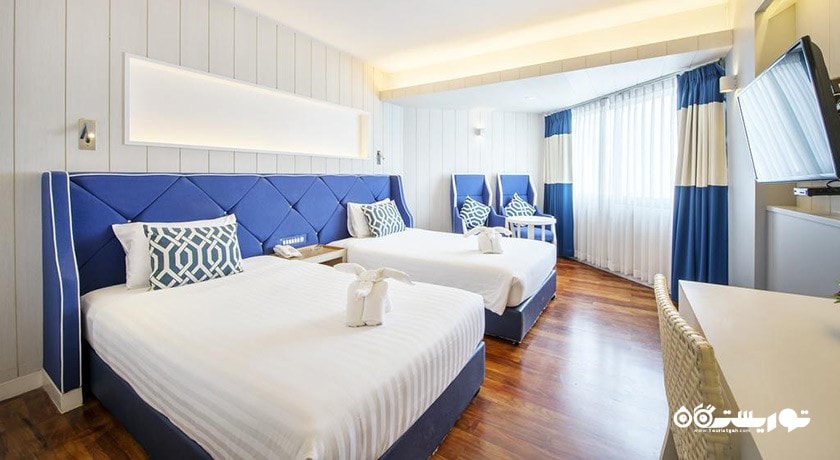 تخت های توئین اتاق سوپریور