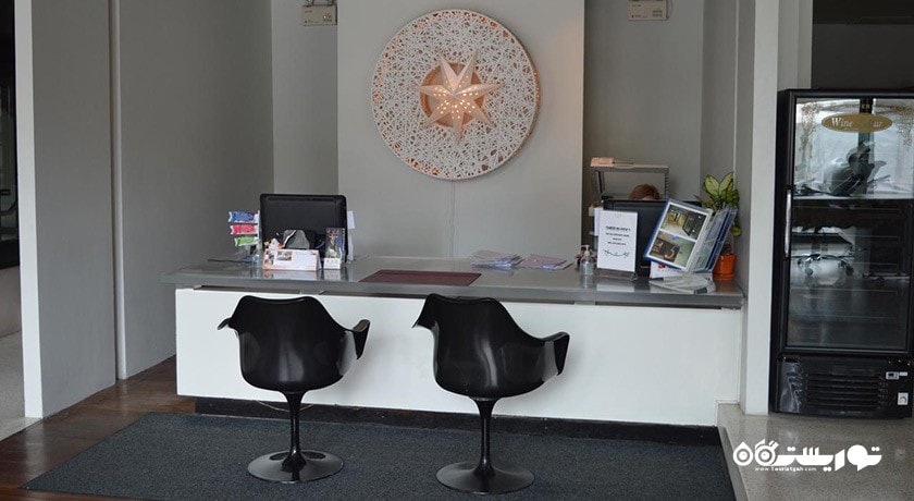 میز پذیرش هتل آیا بوتیک