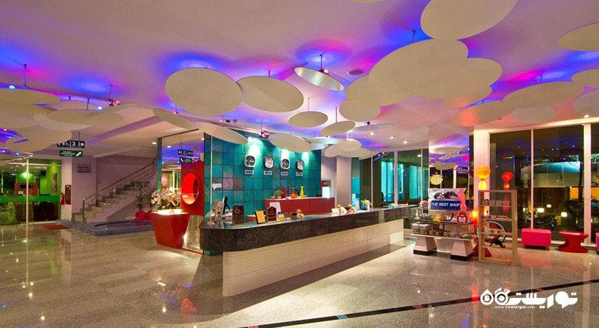 میز پذیرش هتل بست بلا پاتایا