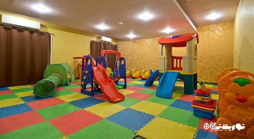 نمایی از کلاب کودکان هتل