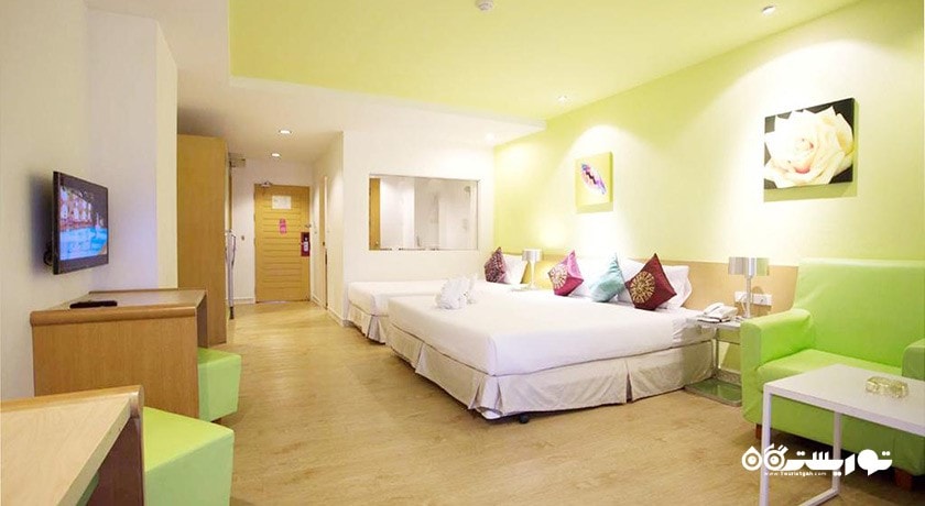 اتاق دلوکس تریپل هتل بست بلا پاتایا