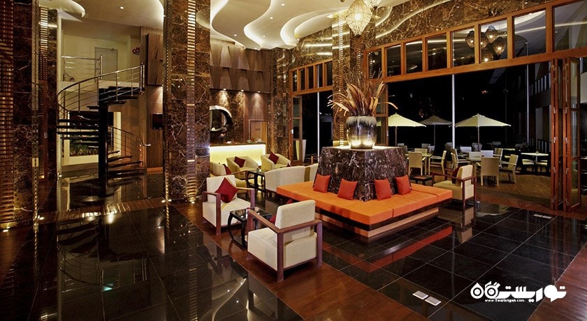 محوطه نشیمن لابی هتل