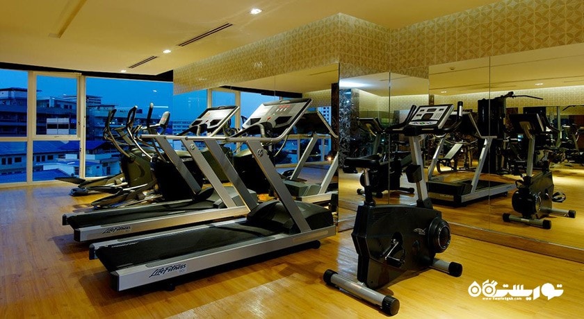 سالن ورزشی هتل سنترا نوا اند اسپا پاتایا