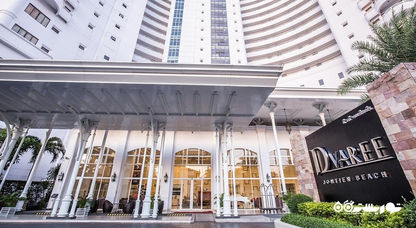 درب ورودی هتل دی واری جومتین بیچ پاتایا