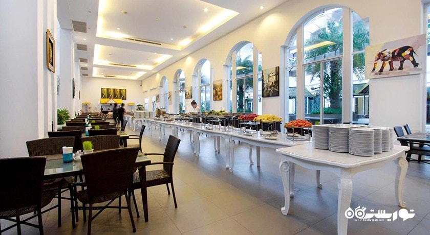 نمای رستوران غذای تایلندی فریکس