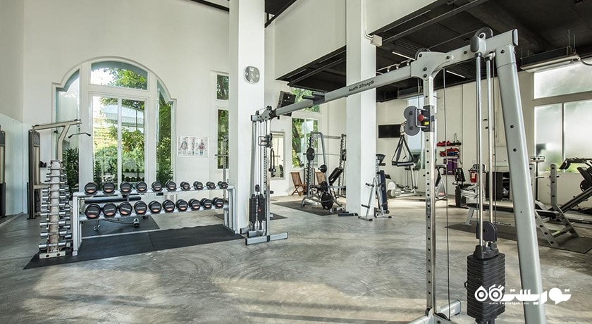 سالن ورزشی هتل دی واری جومتین بیچ پاتایا