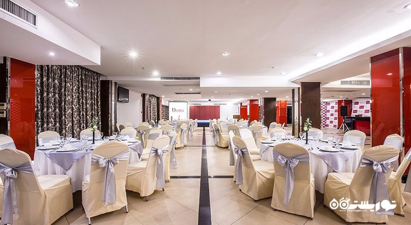 سالن برگزاری جشن و مراسم در هتل