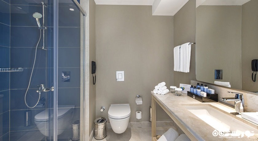 حمام و سرویس بهداشتی اتاق ها