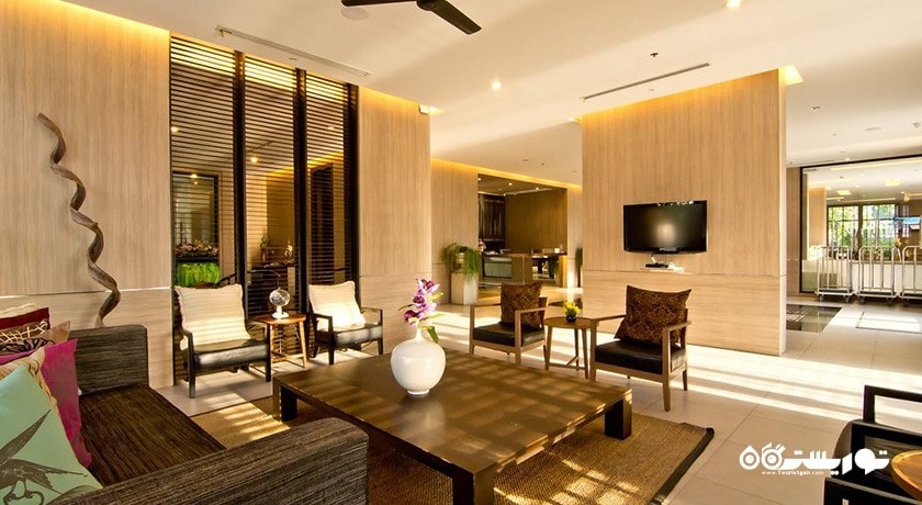 محوطه نشیمن لابی هتل