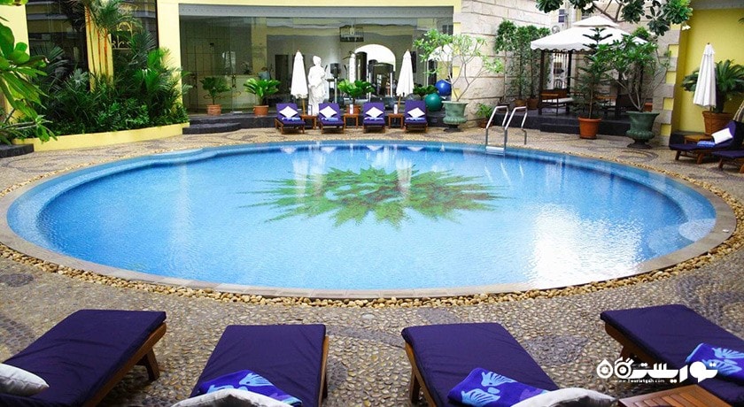 استخر روباز هتل فور سیزنز پلس پاتایا