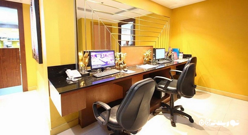 نمایی از مرکز کسب و کار هتل