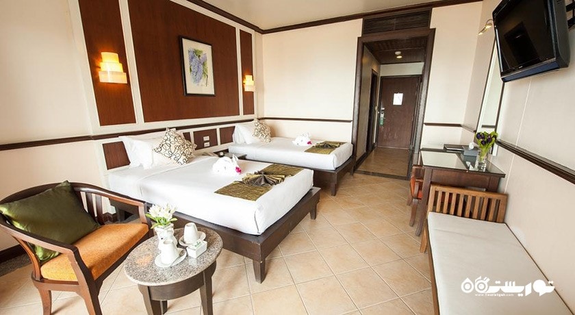 تخت های توئین اتاق دلوکس