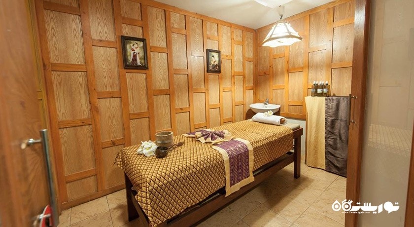 تخت ماساژ مرکز سلامتی و اسپا