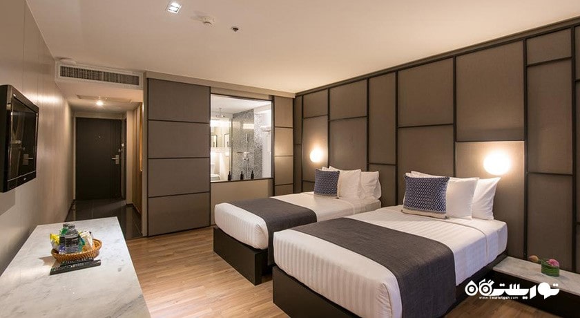 تخت های توئین اتاق گرند دلوکس
