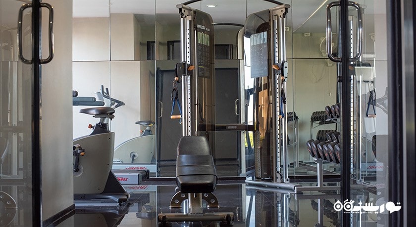 سالن ورزشی هتل پیج تن