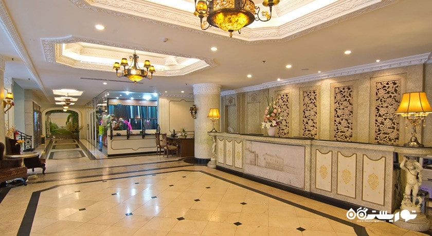 میز پذیرش هتل ال کی متروپل