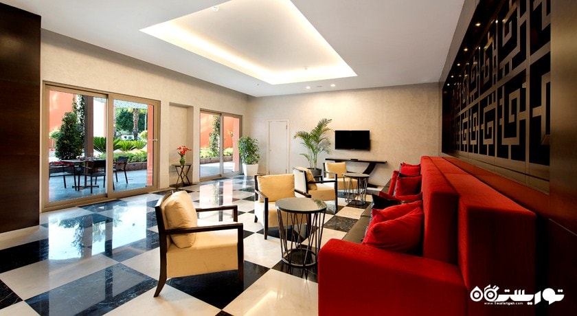 نماب لابی هتل آکرا پارک باروت