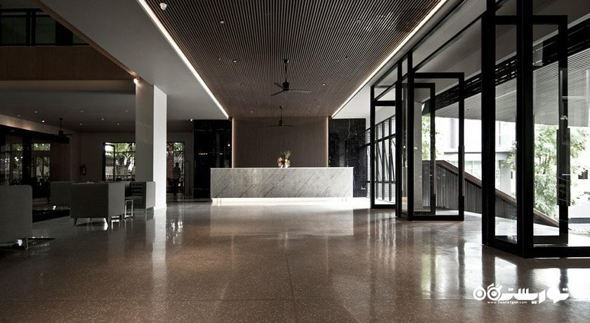 نمای میز پذیرش هتل پریما ویلا