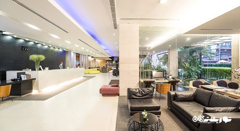محوطه نشیمن لابی هتل