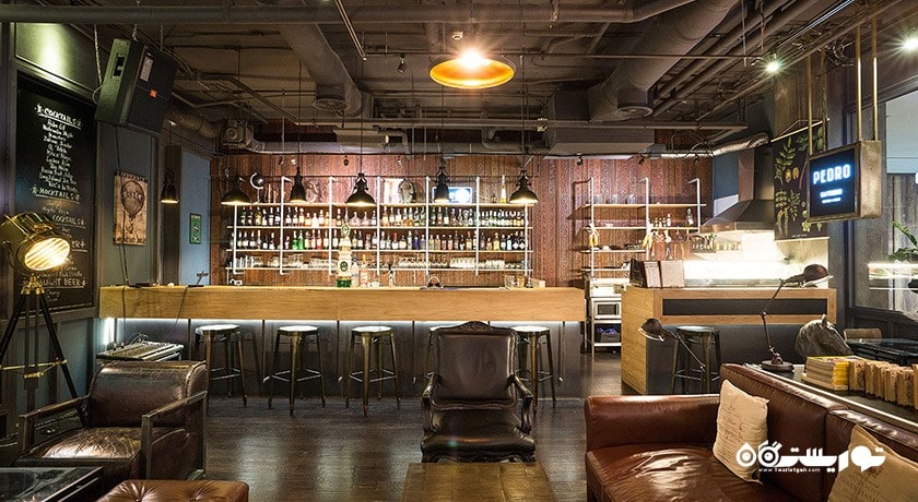 پدرو گاسترو بار هتل ویستا پاتایا