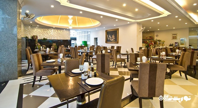 رستوران ل کیچن هتل ال کی رویال سوئیت