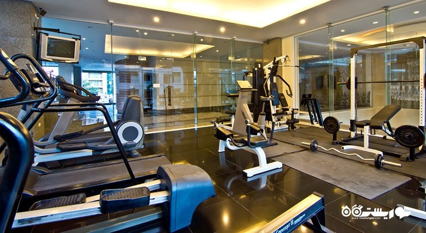 سالن ورزشی هتل ال کی رویال سوئیت