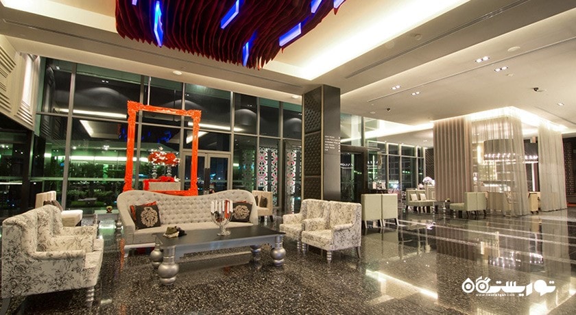 محوطه نشیمن لابی هتل