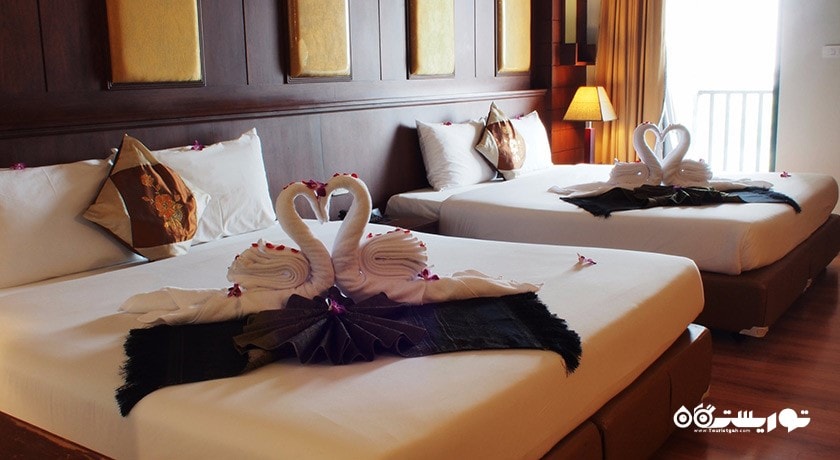 تخت های توئین اتاق استاندراد