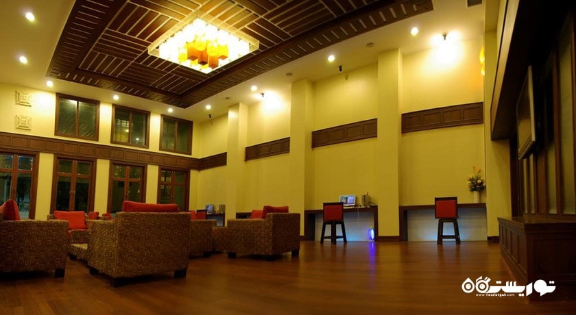 نمایی از مرکز کسب و کار هتل