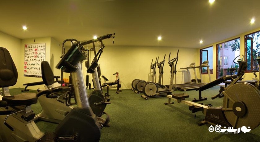 سالن ورزشی هتل مایک گاردن ریزورت