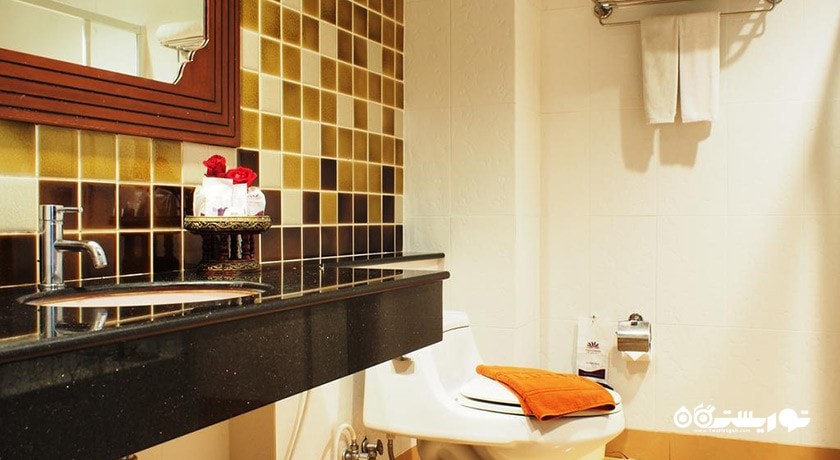 حمام و سرویس بهداشتی اتاق ها