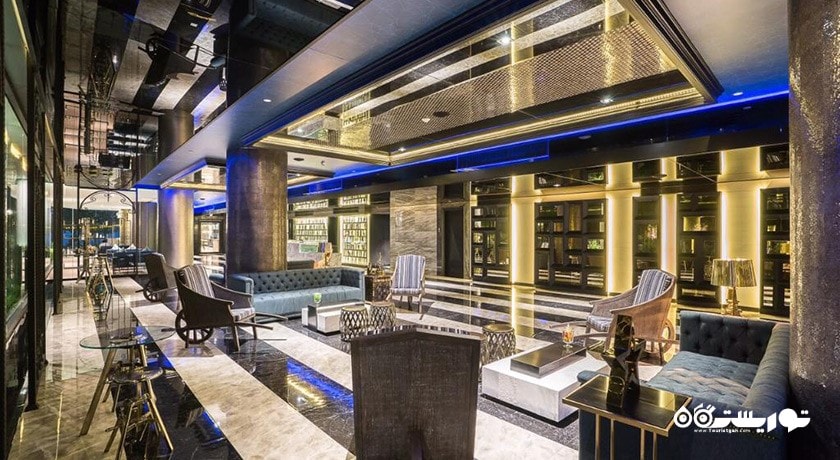 محوطه نشیمن لابی هتل