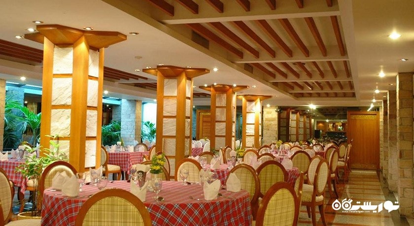 نمای رستوران هتل کاملوت پاتایا