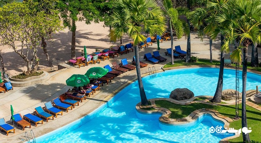 استخر روباز هتل گاردن سی ویو ریزورت