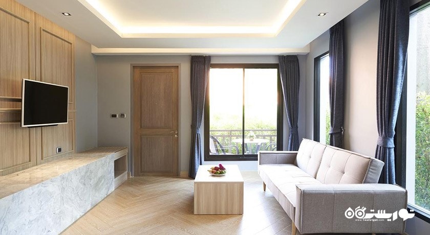 محوطه نشیمن سوئیت هتل