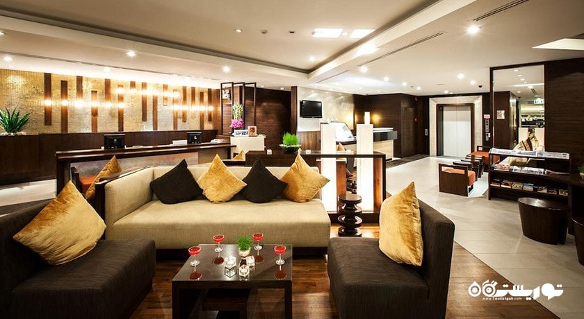 محوطه نشیمن لابی هتل