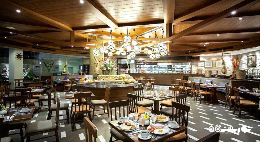 نمای کلی رستوران گیریسینی اونیو