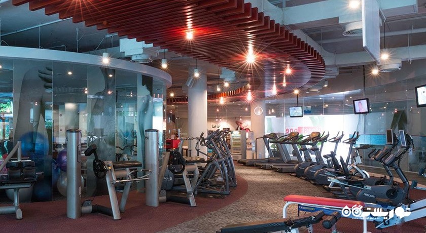 سالن ورزشی هتل ای وان پاتایا بیچ ریزورت