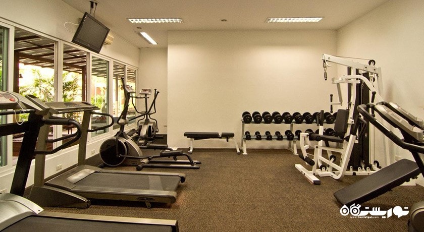 سالن ورزشی هتل بلا ویلا کابانا